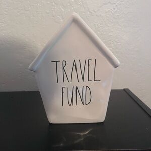 Rae Dunn White Travel Fund House